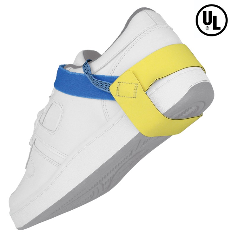 Heel Grounder, 3-Layer Non-Marring Heel GrounderDesco